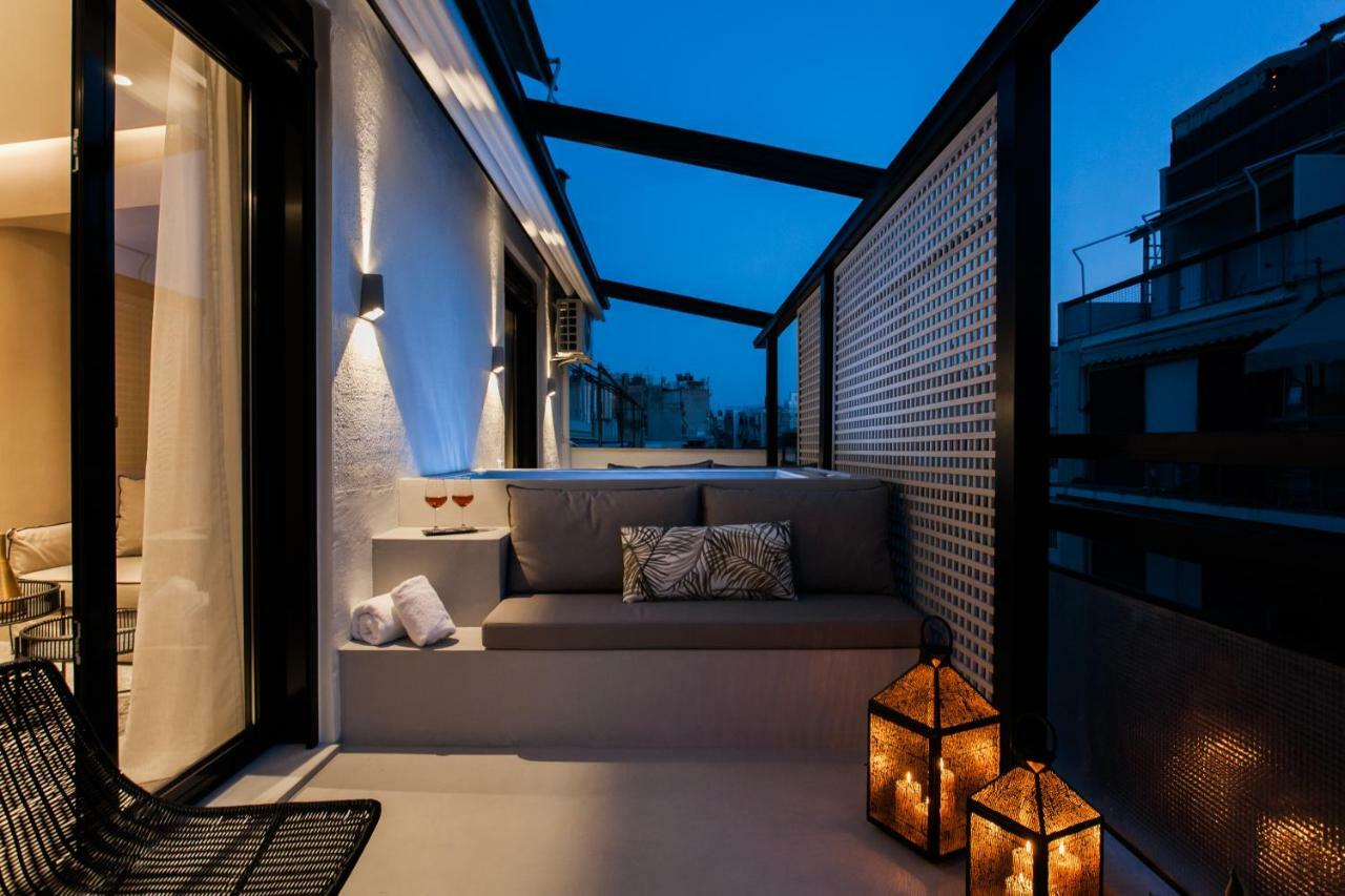 *** Boutique Syntagma Apartment W/ Plunge Pool *** أثينا المظهر الخارجي الصورة