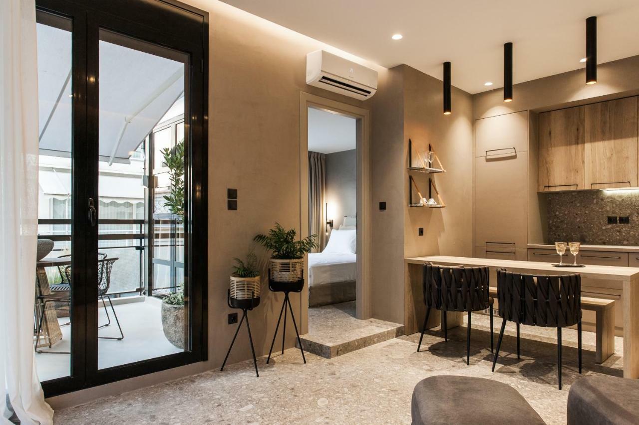 *** Boutique Syntagma Apartment W/ Plunge Pool *** أثينا المظهر الخارجي الصورة