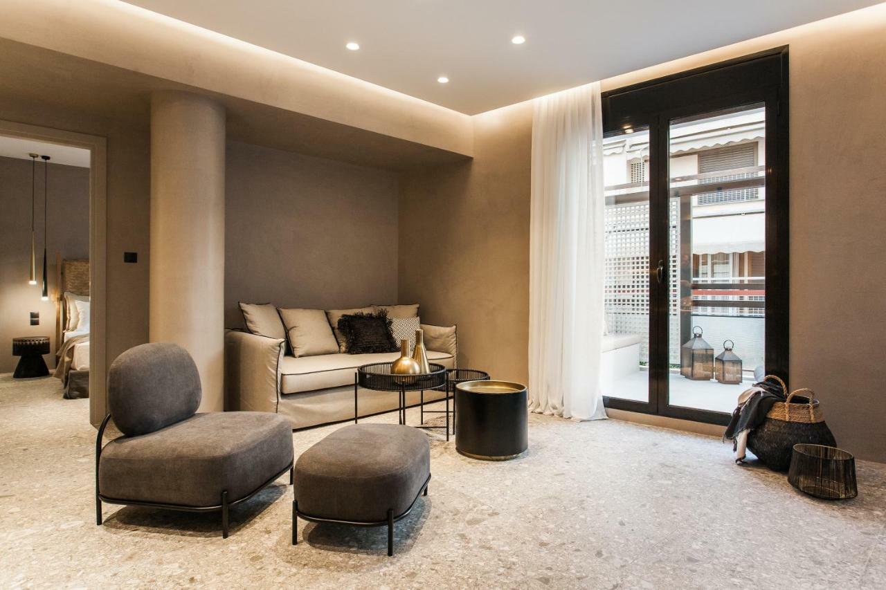 *** Boutique Syntagma Apartment W/ Plunge Pool *** أثينا المظهر الخارجي الصورة
